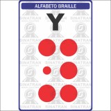 Algarismos Braille Y 